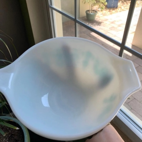 Pyrex Ammish buttrrprint Cinderell mixing Bowl Set - Picture 5 of 12